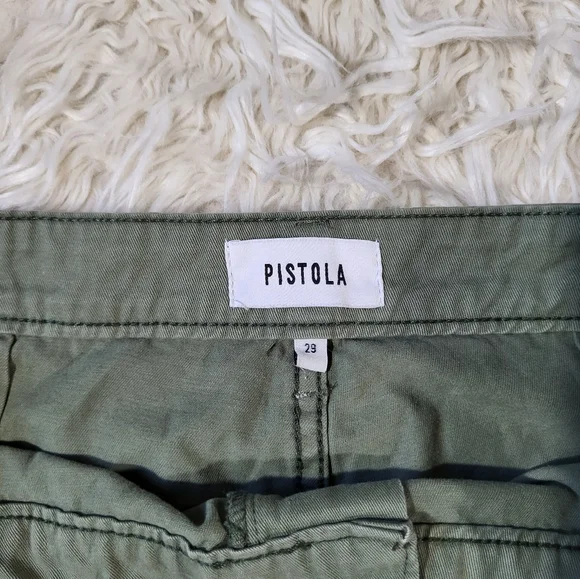 Pistola Tammy Star Print High Rise Trousers Size 29 - Picture 6 of 15